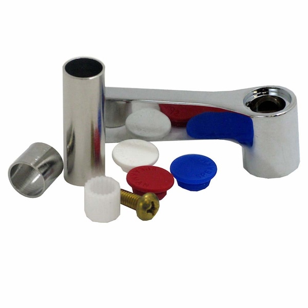 Speakman Repair Part Lever Handle with Indexes & Sleeves RPG04-0320-PC - main